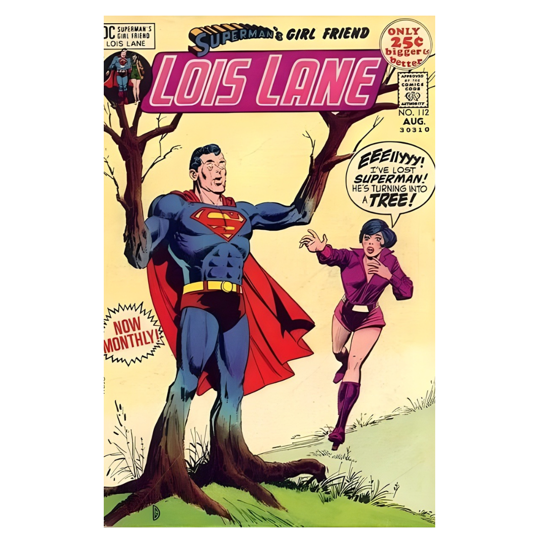 SUPERMAN's GIRL FRIEND LOIS LANE - #112