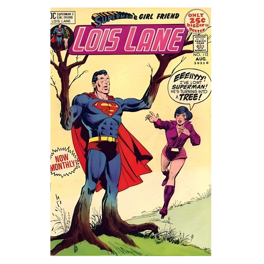 SUPERMAN's GIRL FRIEND LOIS LANE - #112