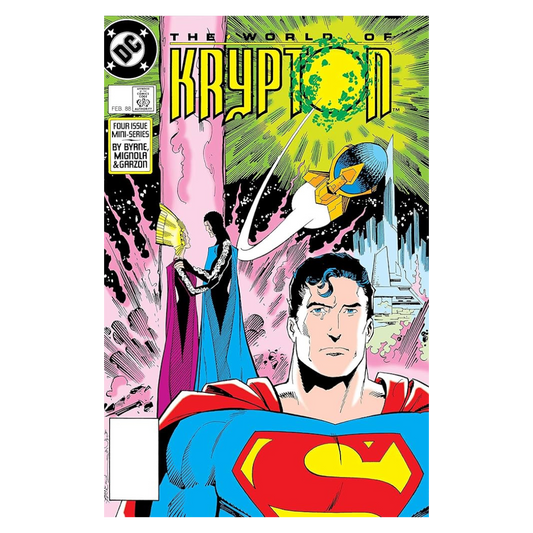SUPERMAN THE WORLD OF KRYPTON - #4 1988