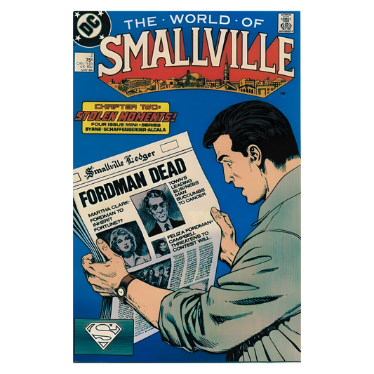 SUPERMAN THE WORLD OF SMALLVILLE - #2