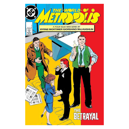SUPERMAN THE WORLD OF METROPOLIS - #1