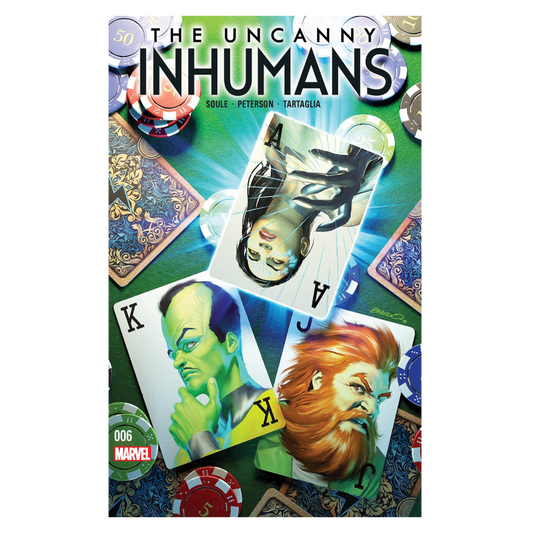 INHUMANS, UNCANNY - 2015 #6
