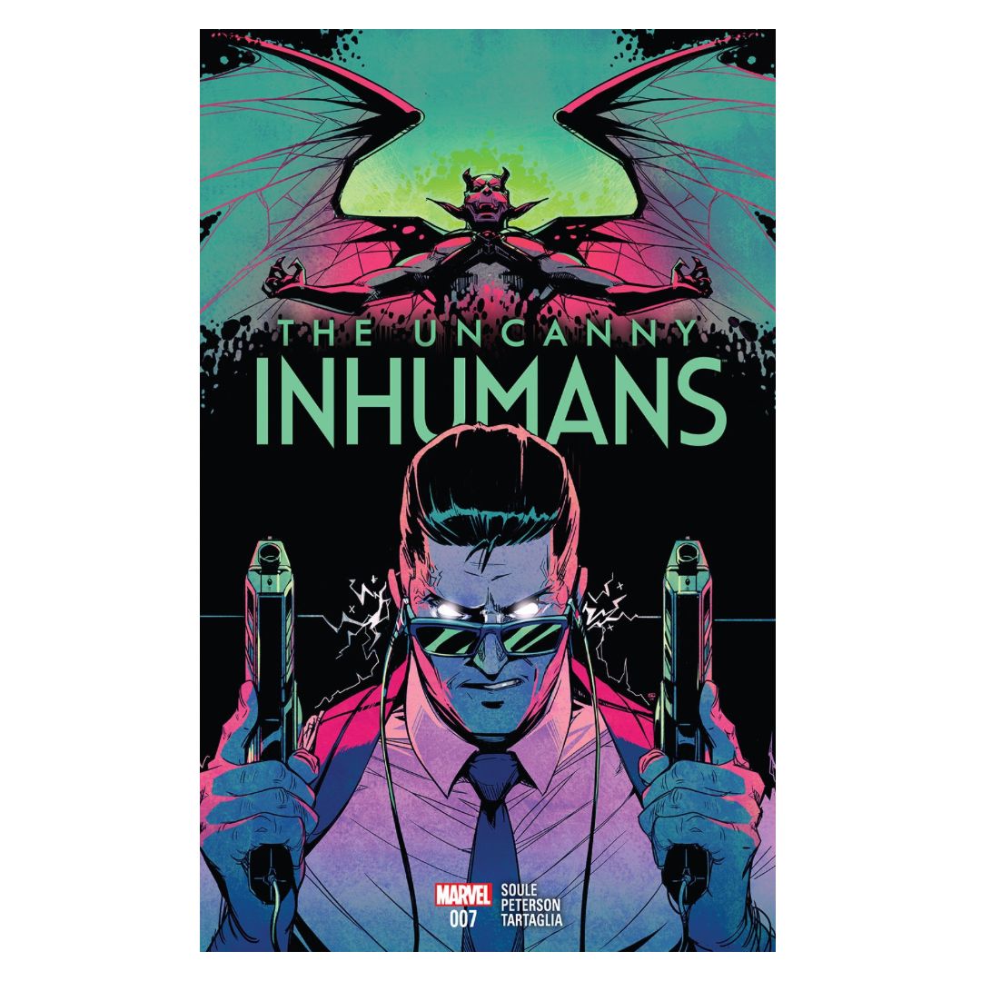 INHUMANS, UNCANNY - 2015 #7