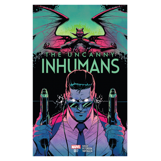 INHUMANS, UNCANNY - 2015 #7
