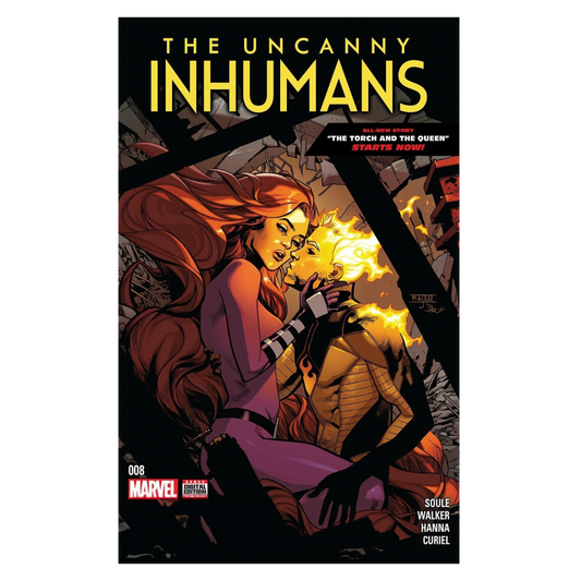INHUMANS, UNCANNY - 2015 #8
