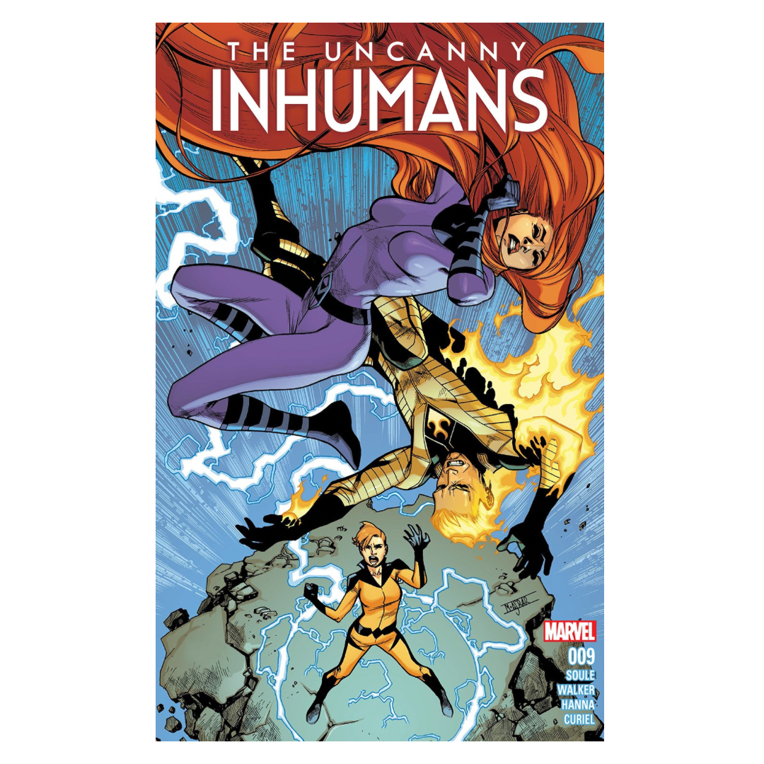 INHUMANS, UNCANNY - 2015 #9