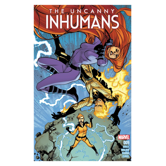 INHUMANS, UNCANNY - 2015 #9