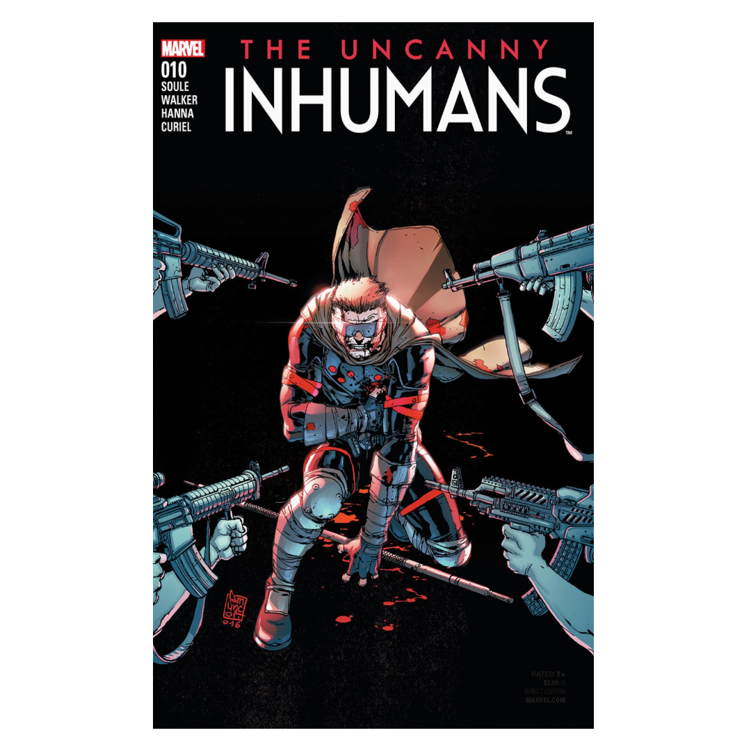 INHUMANS, UNCANNY - 2015 #10