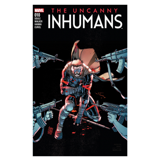 INHUMANS, UNCANNY - 2015 #10
