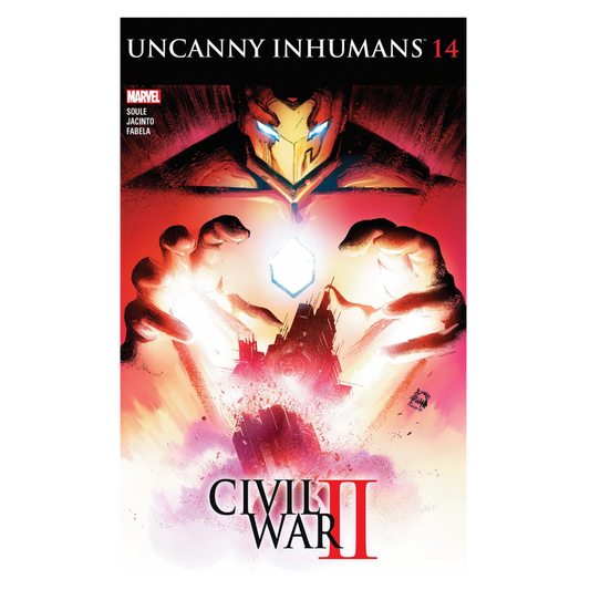 INHUMANS, UNCANNY - 2015 #14