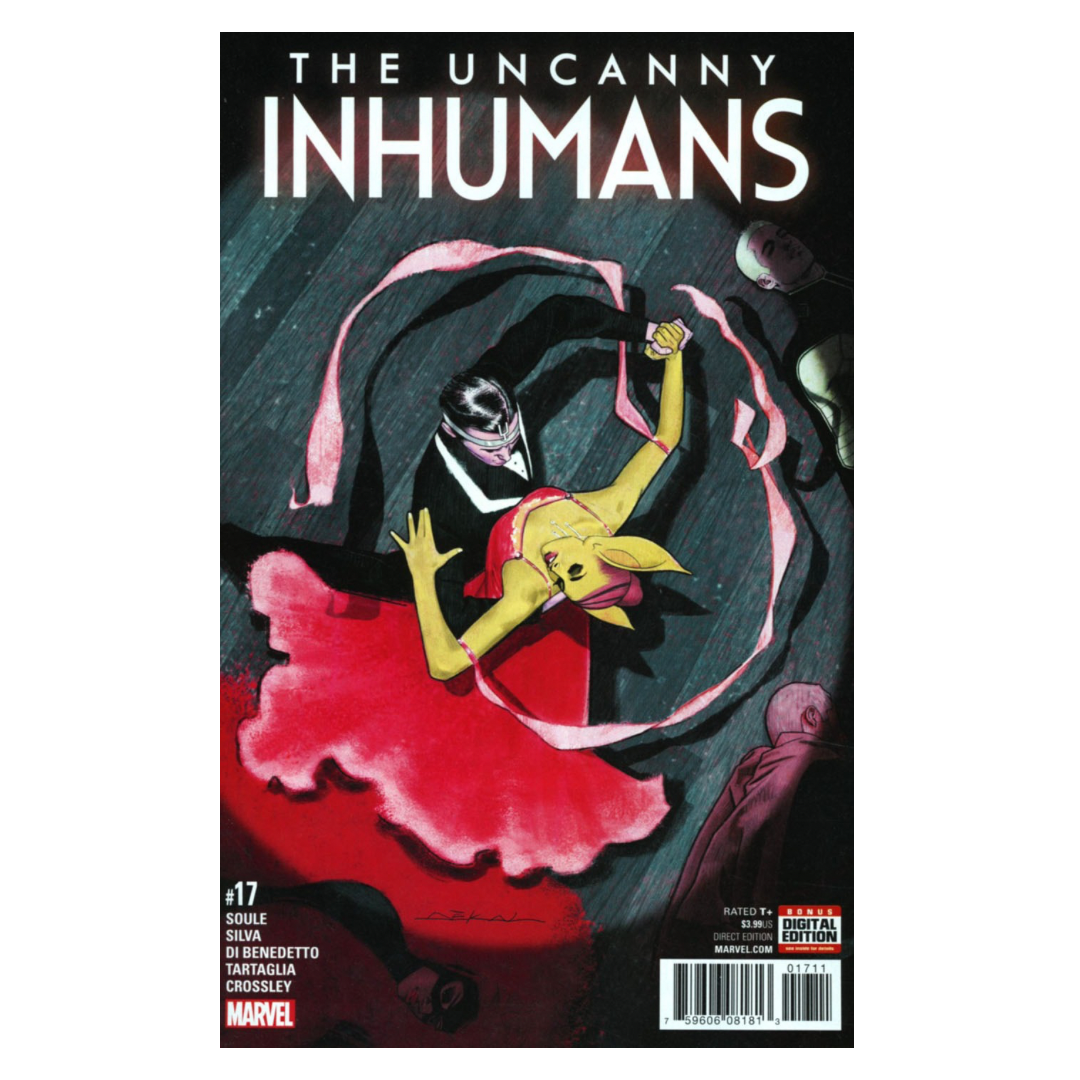 INHUMANS, UNCANNY - 2015 #17