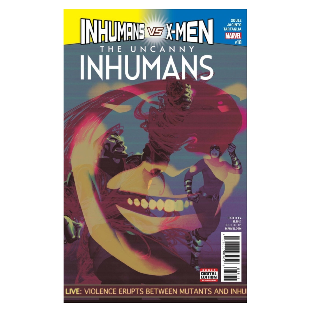 INHUMANS, UNCANNY - 2015 #18