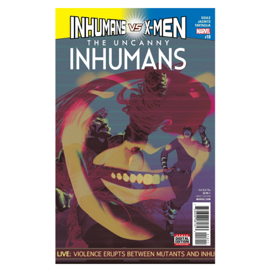 INHUMANS, UNCANNY - 2015 #18