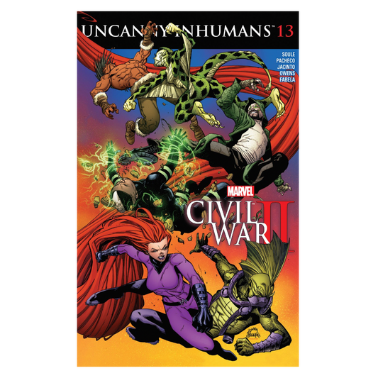 INHUMANS, UNCANNY - 2015 #13