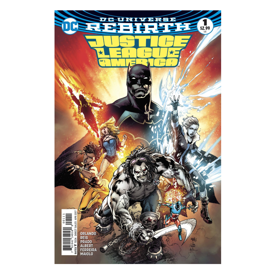 JUSTICE LEAGUE OF AMERICA - REBIRTH #1