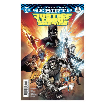 JUSTICE LEAGUE OF AMERICA - REBIRTH #1