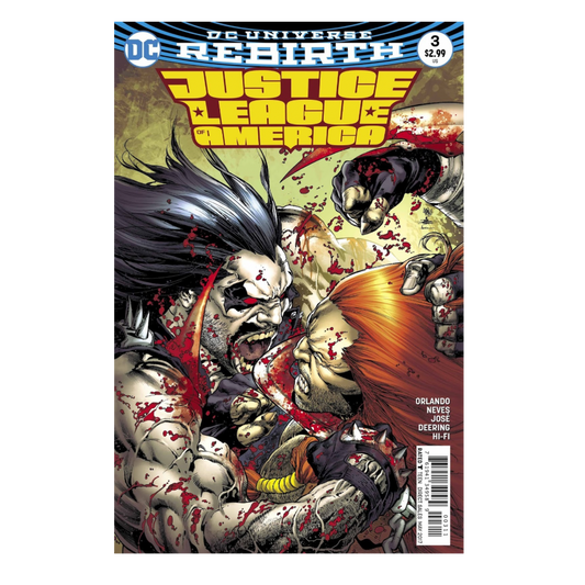 JUSTICE LEAGUE OF AMERICA - REBIRTH #3