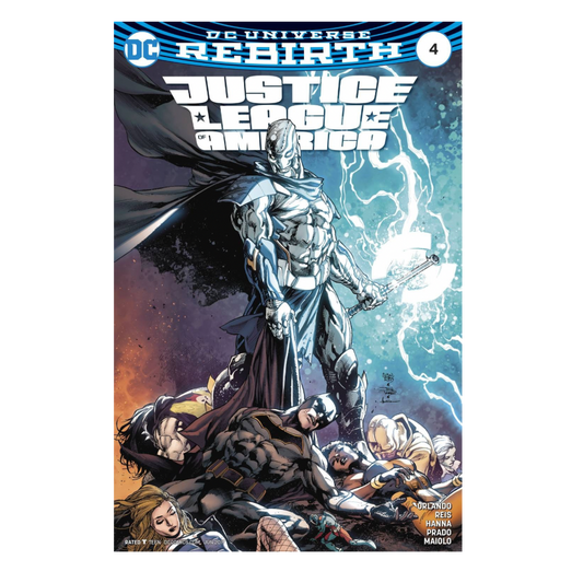 JUSTICE LEAGUE OF AMERICA - REBIRTH #4
