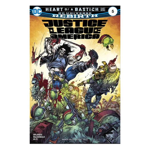 JUSTICE LEAGUE OF AMERICA - REBIRTH #5