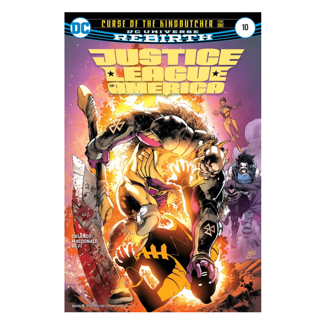 JUSTICE LEAGUE OF AMERICA - REBIRTH #10