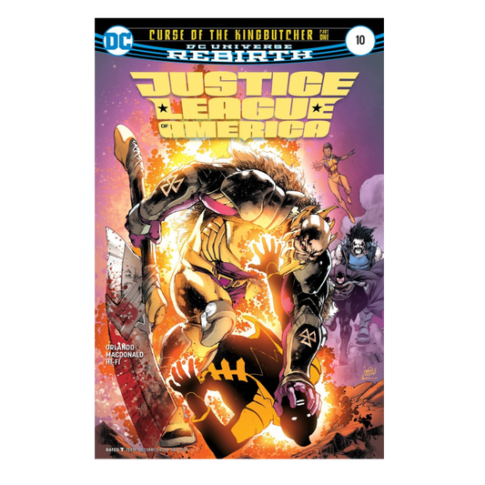 JUSTICE LEAGUE OF AMERICA - REBIRTH #10