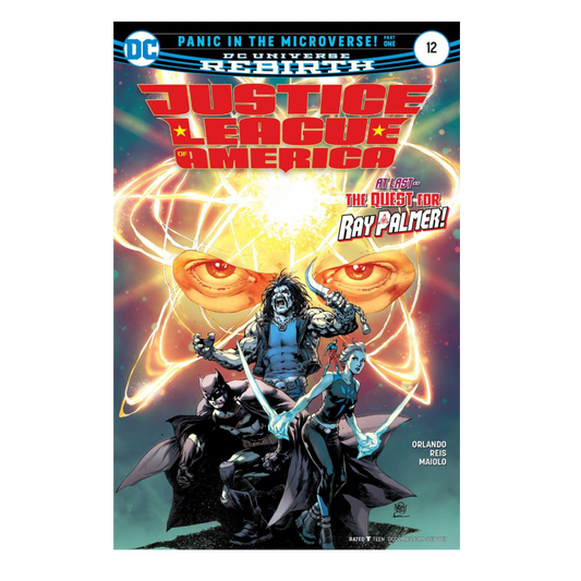 JUSTICE LEAGUE OF AMERICA - REBIRTH #12