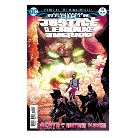 JUSTICE LEAGUE OF AMERICA - REBIRTH #14