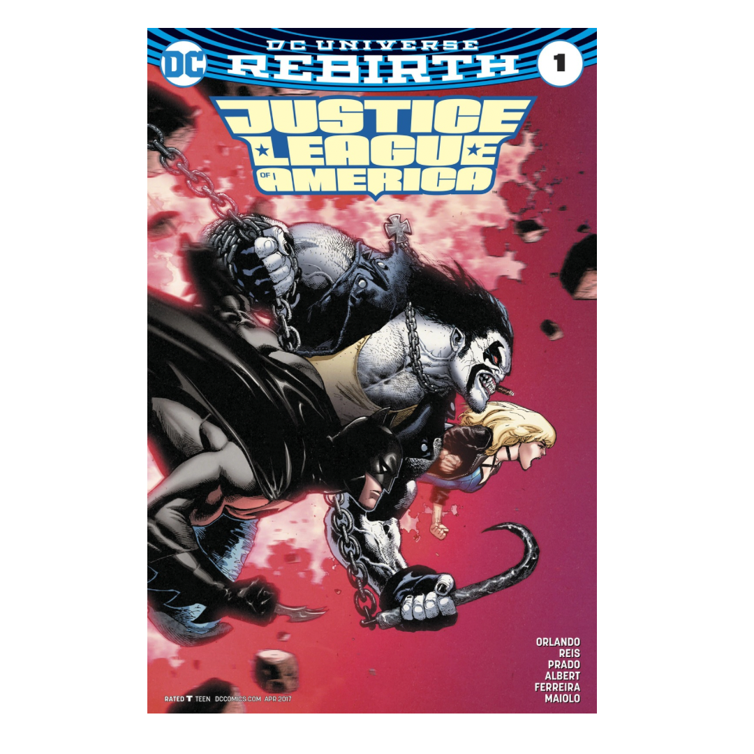 JUSTICE LEAGUE OF AMERICA - REBIRTH #1