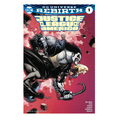 JUSTICE LEAGUE OF AMERICA - REBIRTH #1