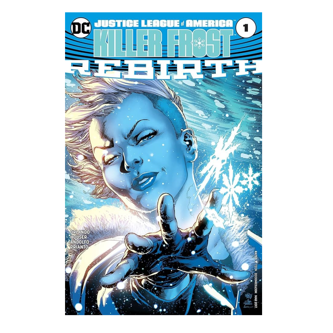 JUSTICE LEAGUE OF AMERICA - KILLER FROST REBIRTH #1