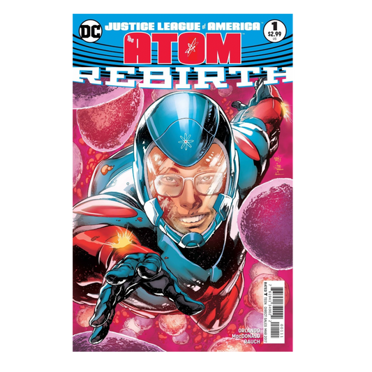 JUSTICE LEAGUE OF AMERICA - THE ATOM REBIRTH #1