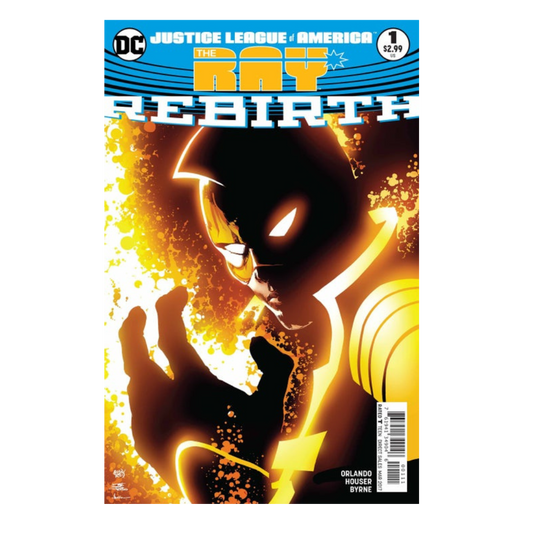 JUSTICE LEAGUE OF AMERICA - THE RAY REBIRTH #1