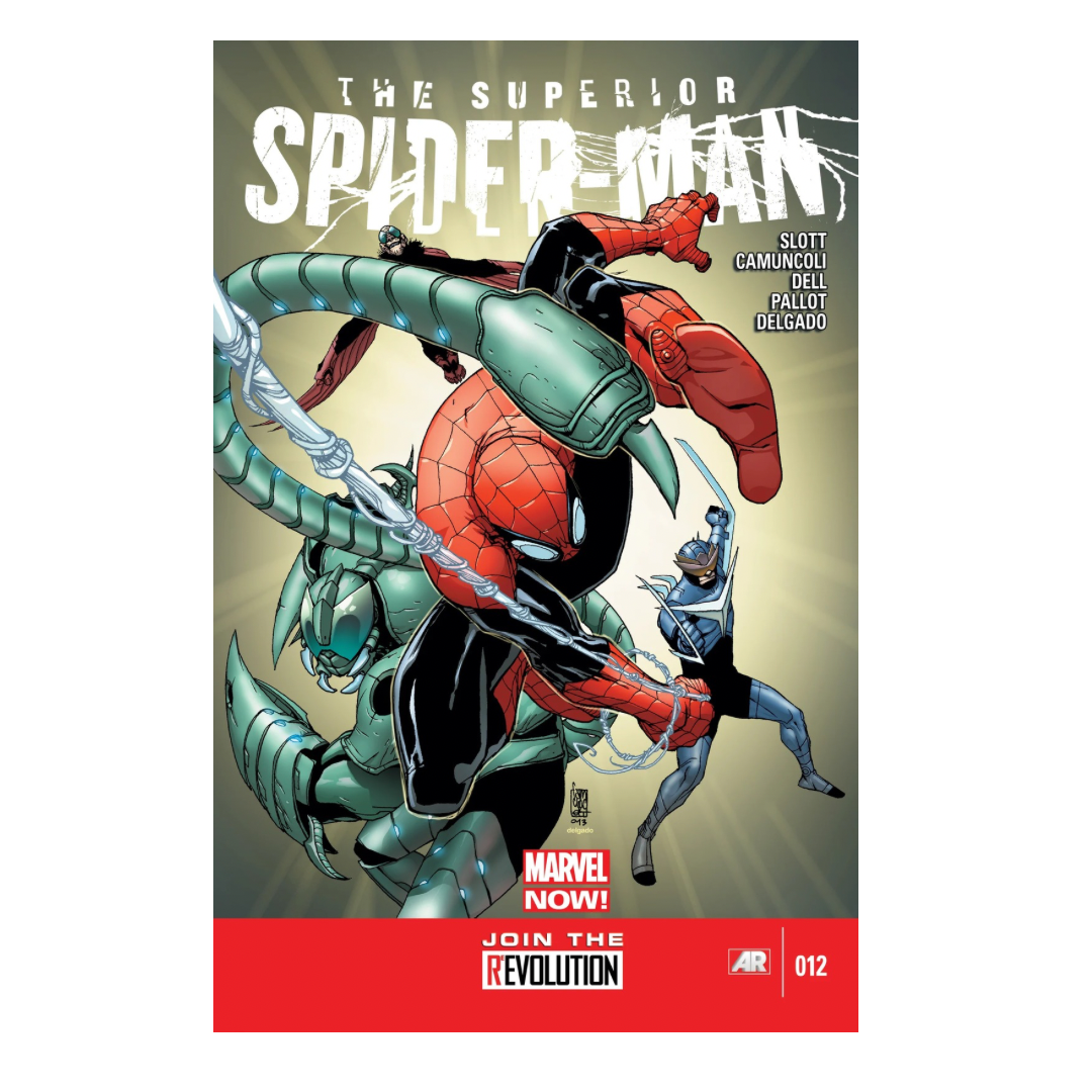 SUPERIOR SPIDER-MAN - #12 NE