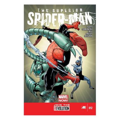 SUPERIOR SPIDER-MAN - #12 NE