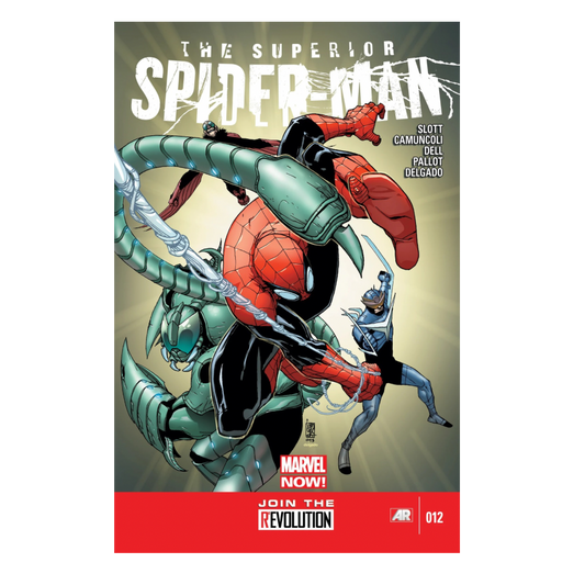 SUPERIOR SPIDER-MAN - #12 NE