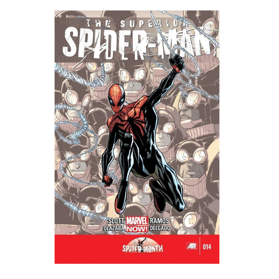 SUPERIOR SPIDER-MAN - #14