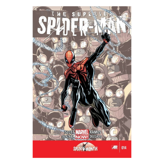 SUPERIOR SPIDER-MAN - #14