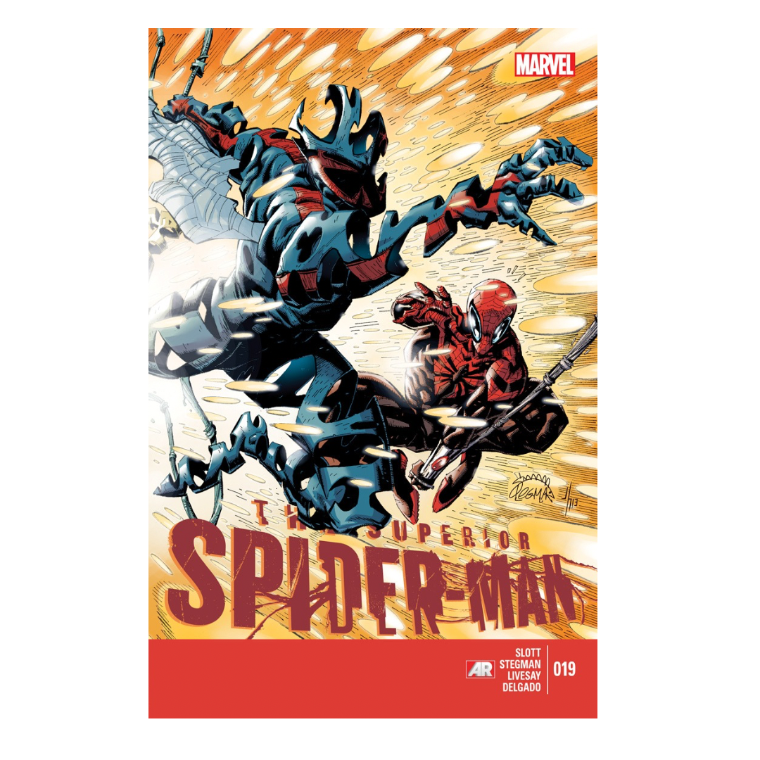 SUPERIOR SPIDER-MAN - #19
