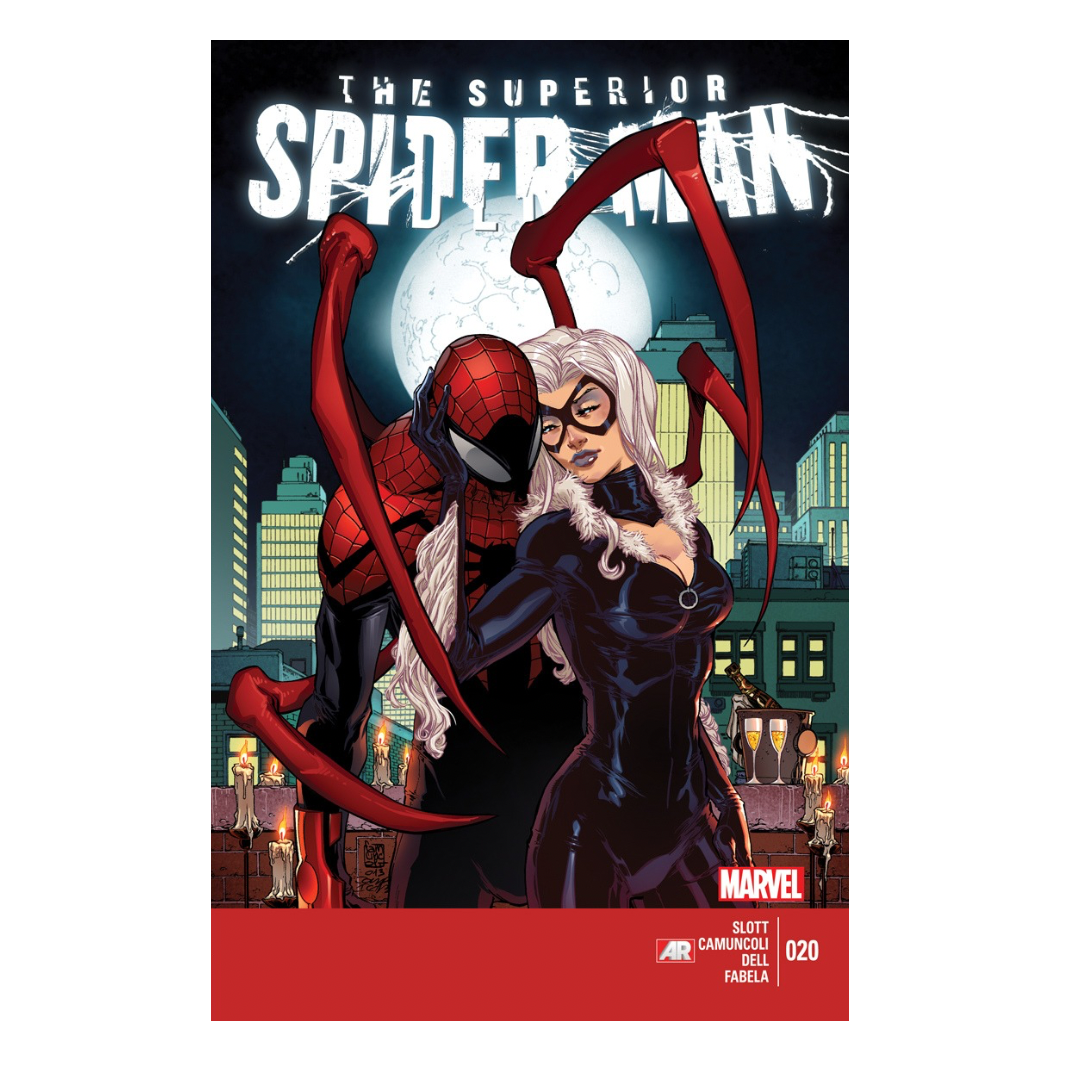SUPERIOR SPIDER-MAN - #20