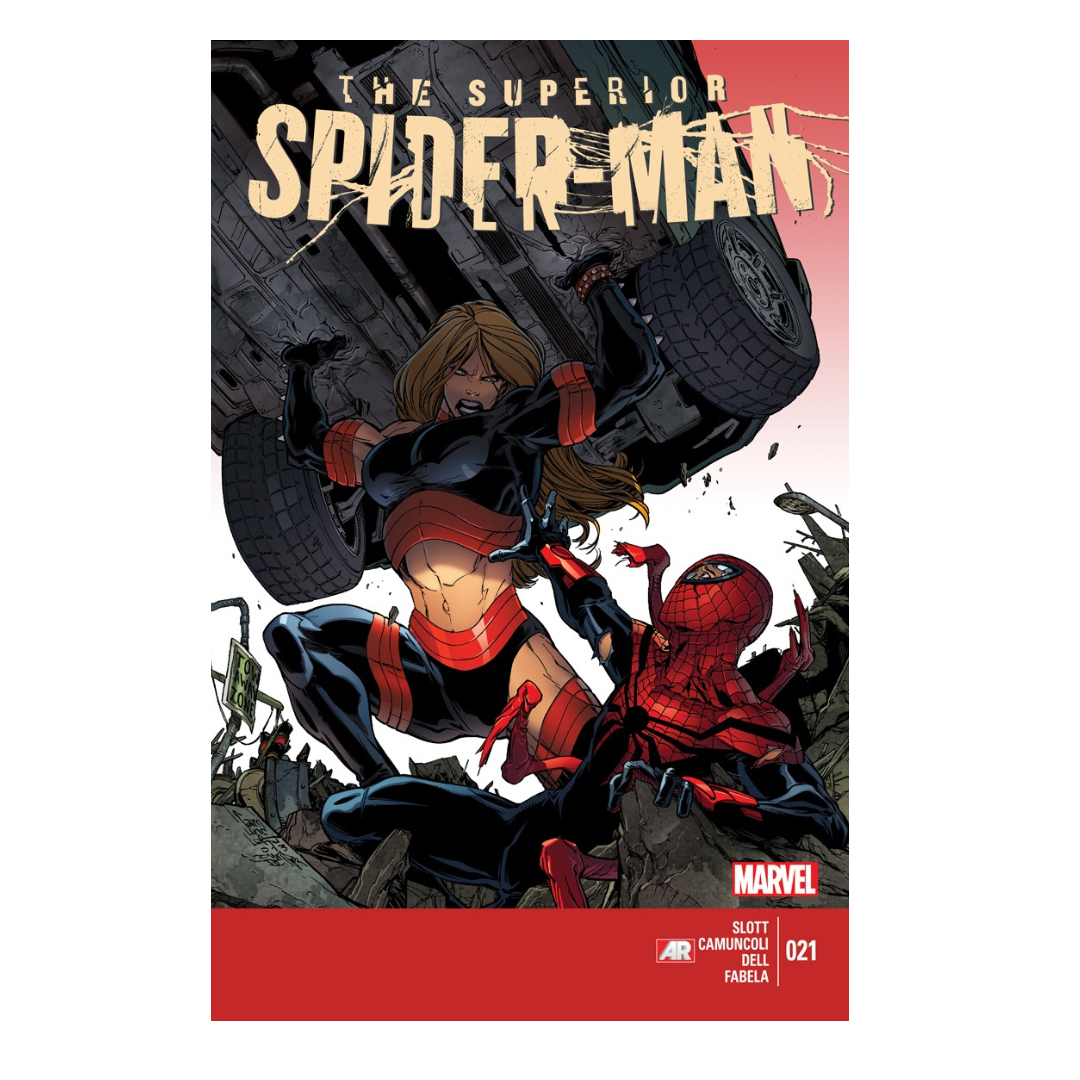 SUPERIOR SPIDER-MAN - #21