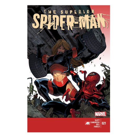 SUPERIOR SPIDER-MAN - #21