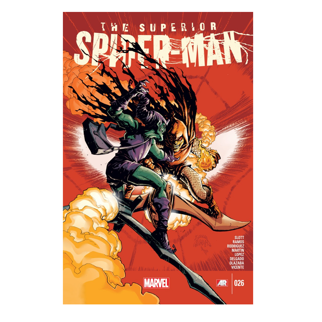 SUPERIOR SPIDER-MAN - #26