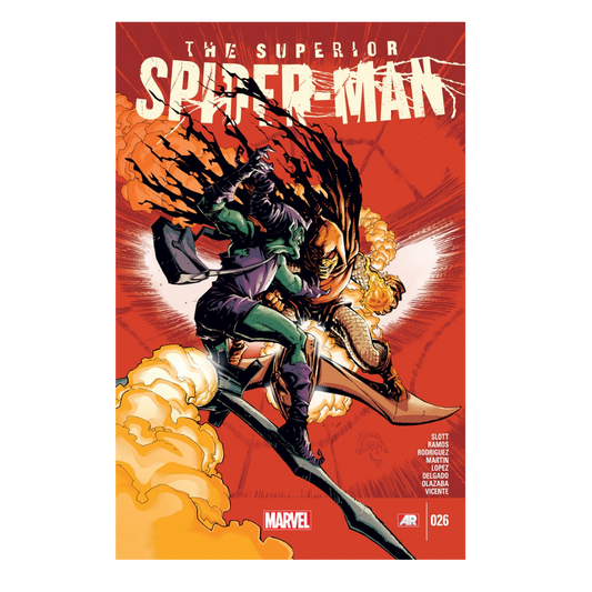 SUPERIOR SPIDER-MAN - #26