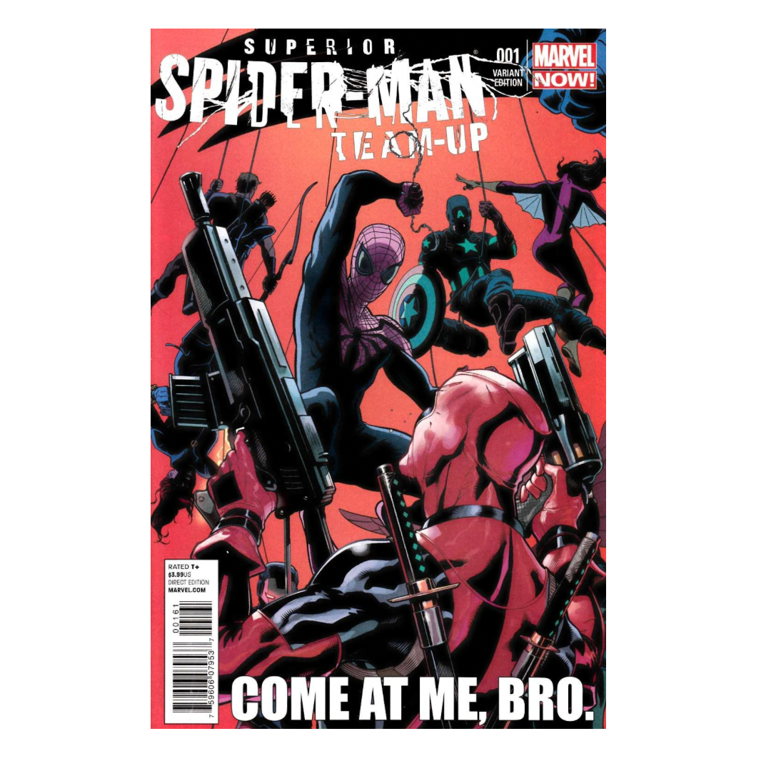 SUPERIOR SPIDER-MAN TEAM-UP - #1 VAR 6
