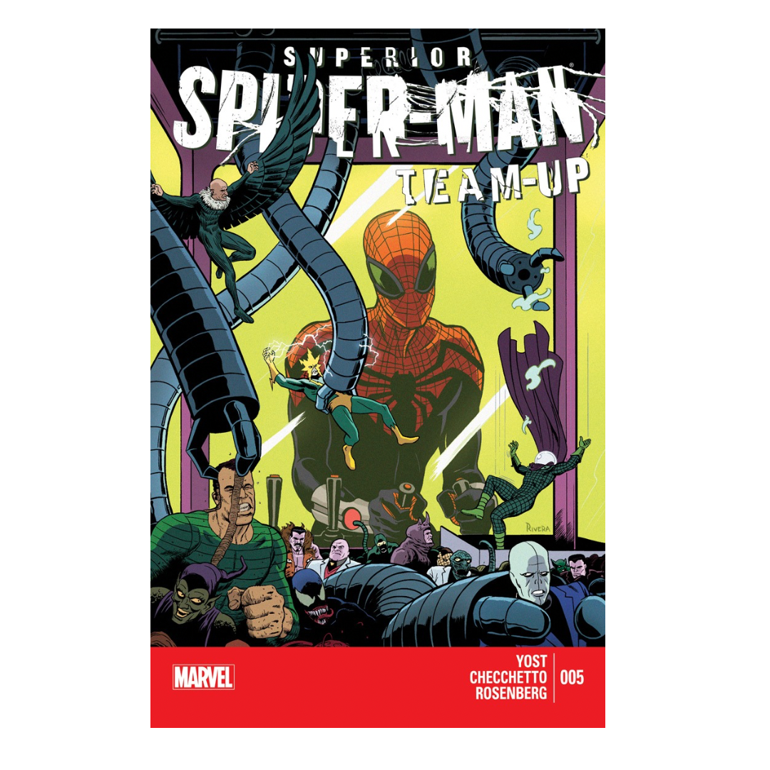 SUPERIOR SPIDER-MAN TEAM-UP - #5