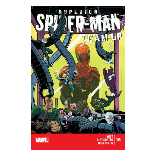 SUPERIOR SPIDER-MAN TEAM-UP - #5