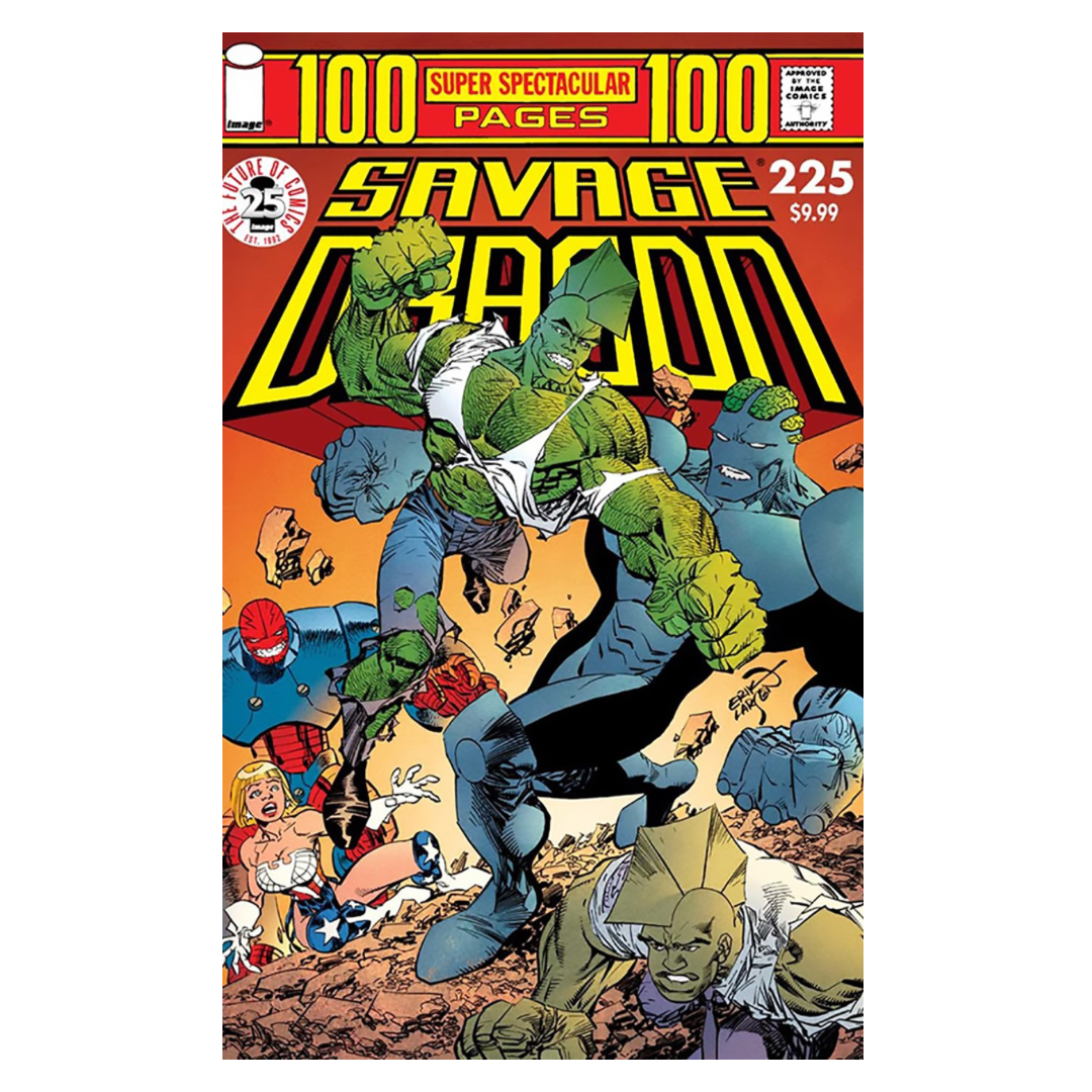 SAVAGE DRAGON - #225