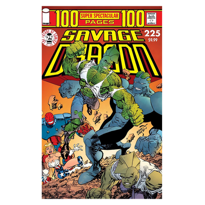 SAVAGE DRAGON - #225