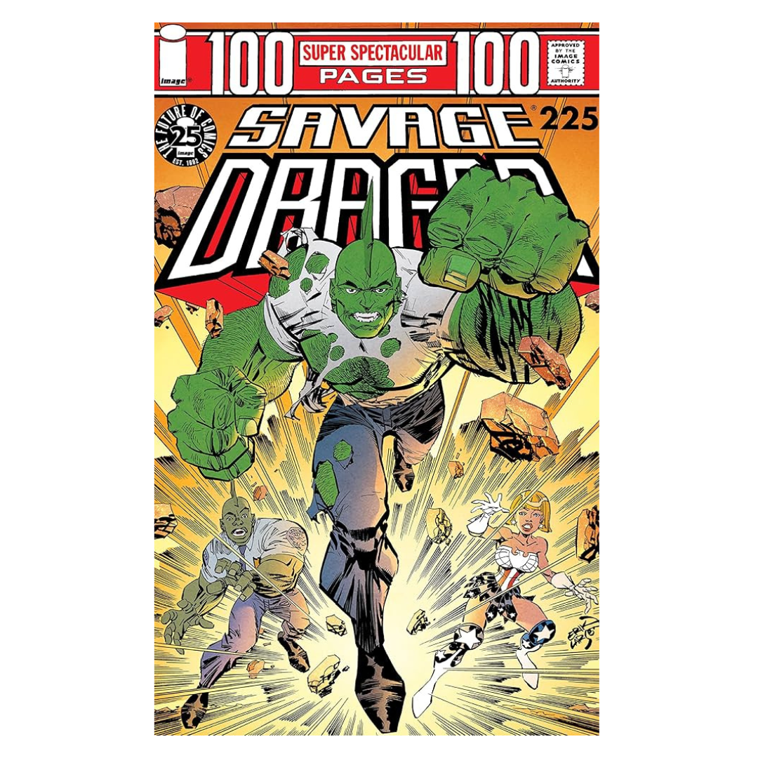 SAVAGE DRAGON - #225