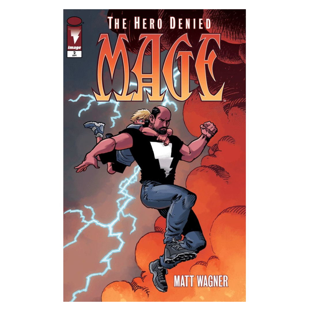 MAGE - THE HERO DENIED #2
